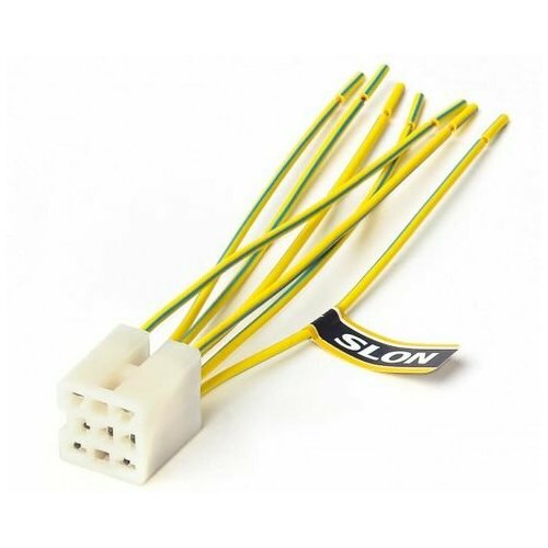 Колодка разъем кнопочного выключателя для ВАЗ 2113-2115 2123 1117-1119 2170-2172 2190 с проводами 174₽