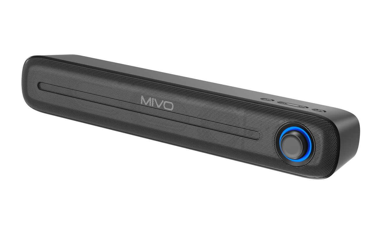 Саундбар Mivo M5, 12W, FM, USB, AUX, MicroSD,1800mAh