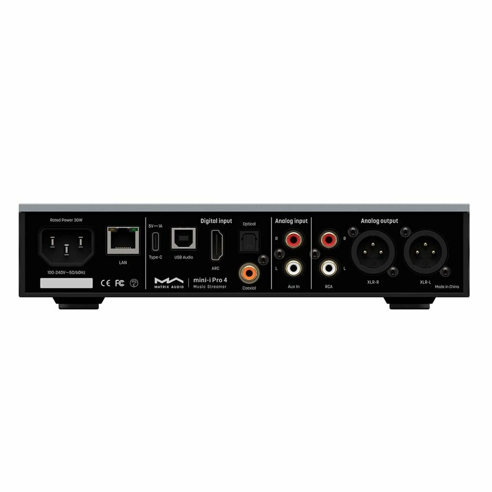 Matrix Audio Mini-I Pro4 стример / цап / усилитель для наушников — фото 4