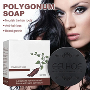 Мыло-шампунь от выпадения волос и для роста волос Polygonum Soap