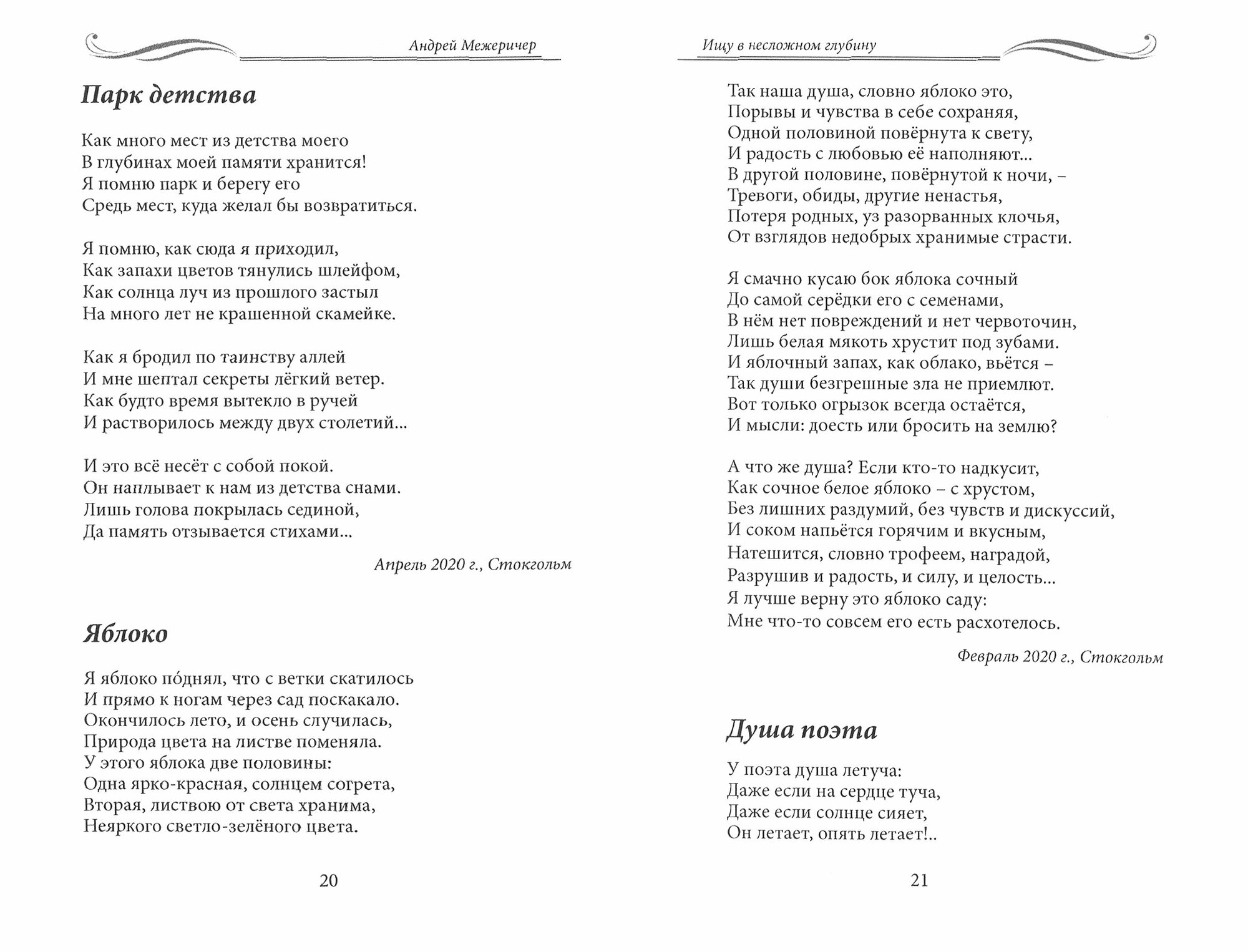 Ищу в несложном глубину (Межеричер Андрей Игоревич) - фото №2
