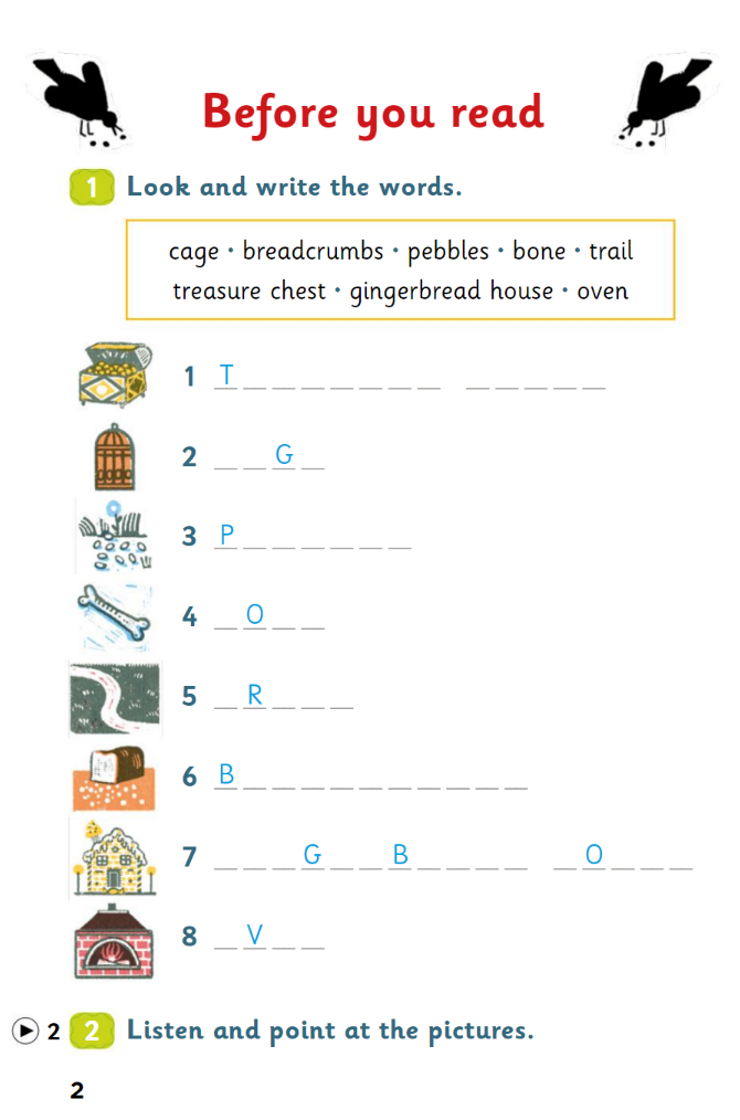 Книга Young ELI Readers Stage 4: Hansel And Gretel + CD (Elementary 400 headwords) - фото №2