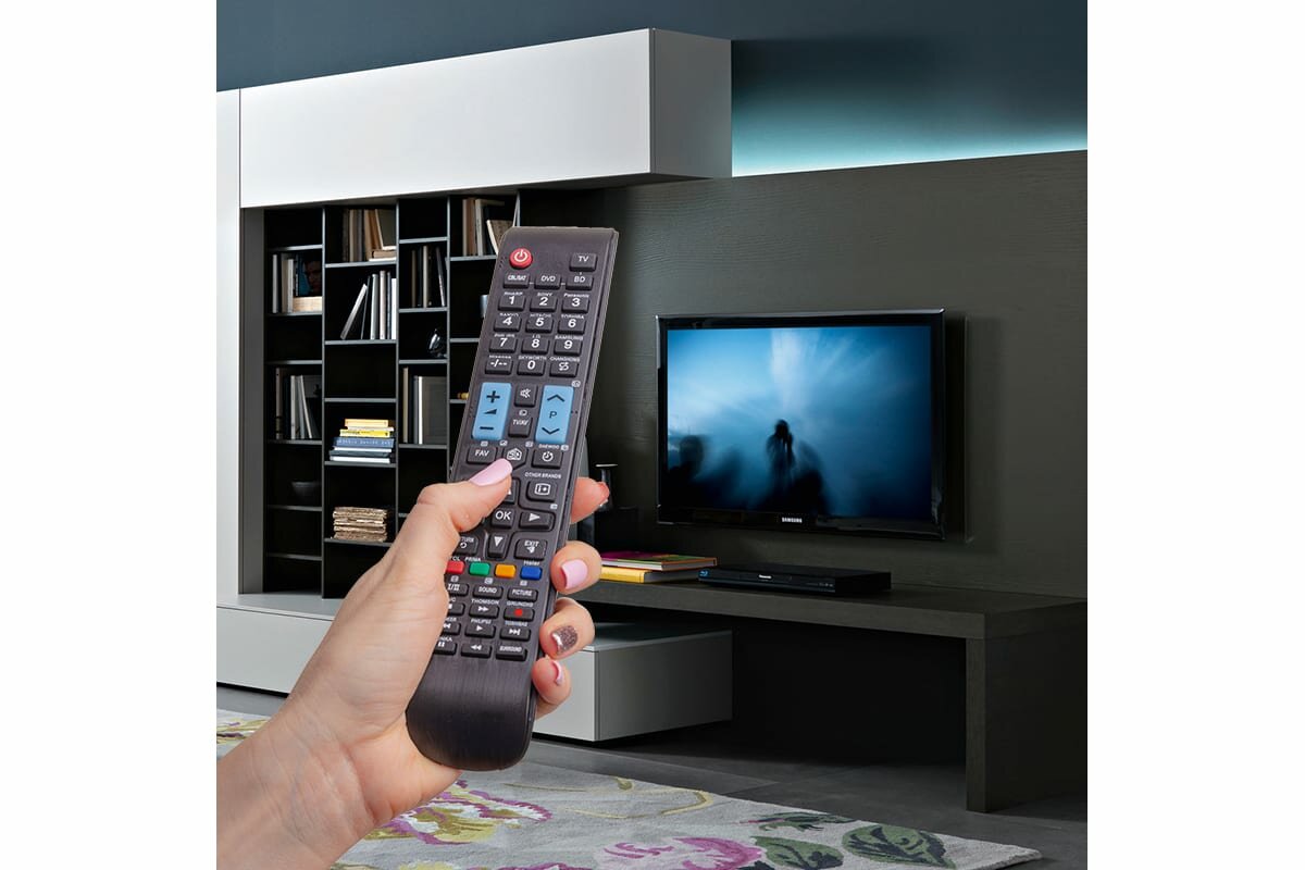 Пульт универсальный для телевизора с функцией SMART TV — фото 15