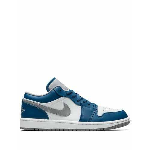 фото Кроссовки nike, полнота d, размер 43 ru / 28 cm, синий, серый