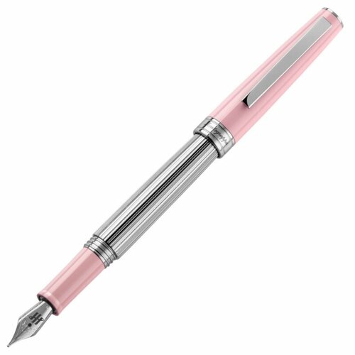 Перьевая ручка Montegrappa Armonia Duetto Pink Steel M. Артикул ARMD-P-FP-M