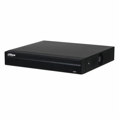 DAHUA DHI-NVR4116HS-4KS3 16-канальный IP-видеорегистратор 4K и H.265+, видеоаналитика, входящий поток до 160Мбит/с, 1 SATA III до 20Тбайт