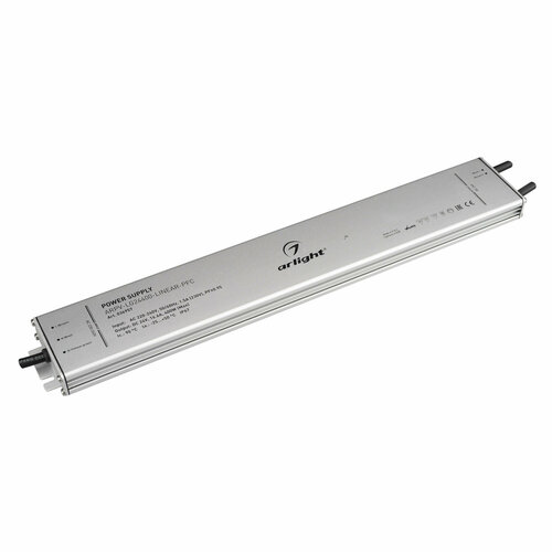 Блок питания ARPV-LG24400-LINEAR-PFC (24V, 16.6A, 400W) (Arlight, IP67 Металл)