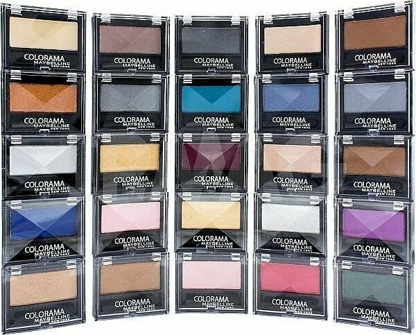 Maybelline Colorama Eye Shadow Тени для век Колорама оттенок 803