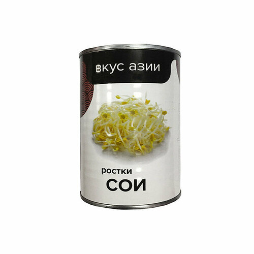 Вкус Азии Овощные консервы Соя ростки , 400 г