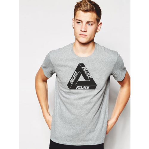 фото Футболка be different, размер м, серый