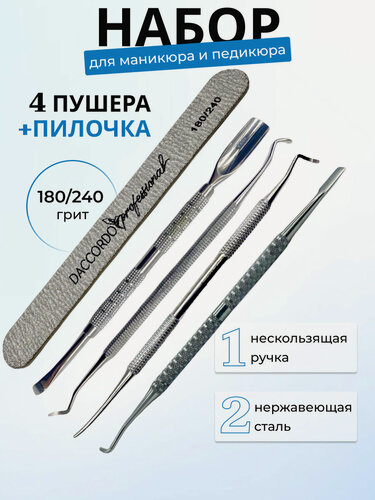 Изображение товара Инструмент для маникюра и педикюра