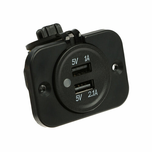 Разветвитель 2 USB 21 А 5 В 1087₽