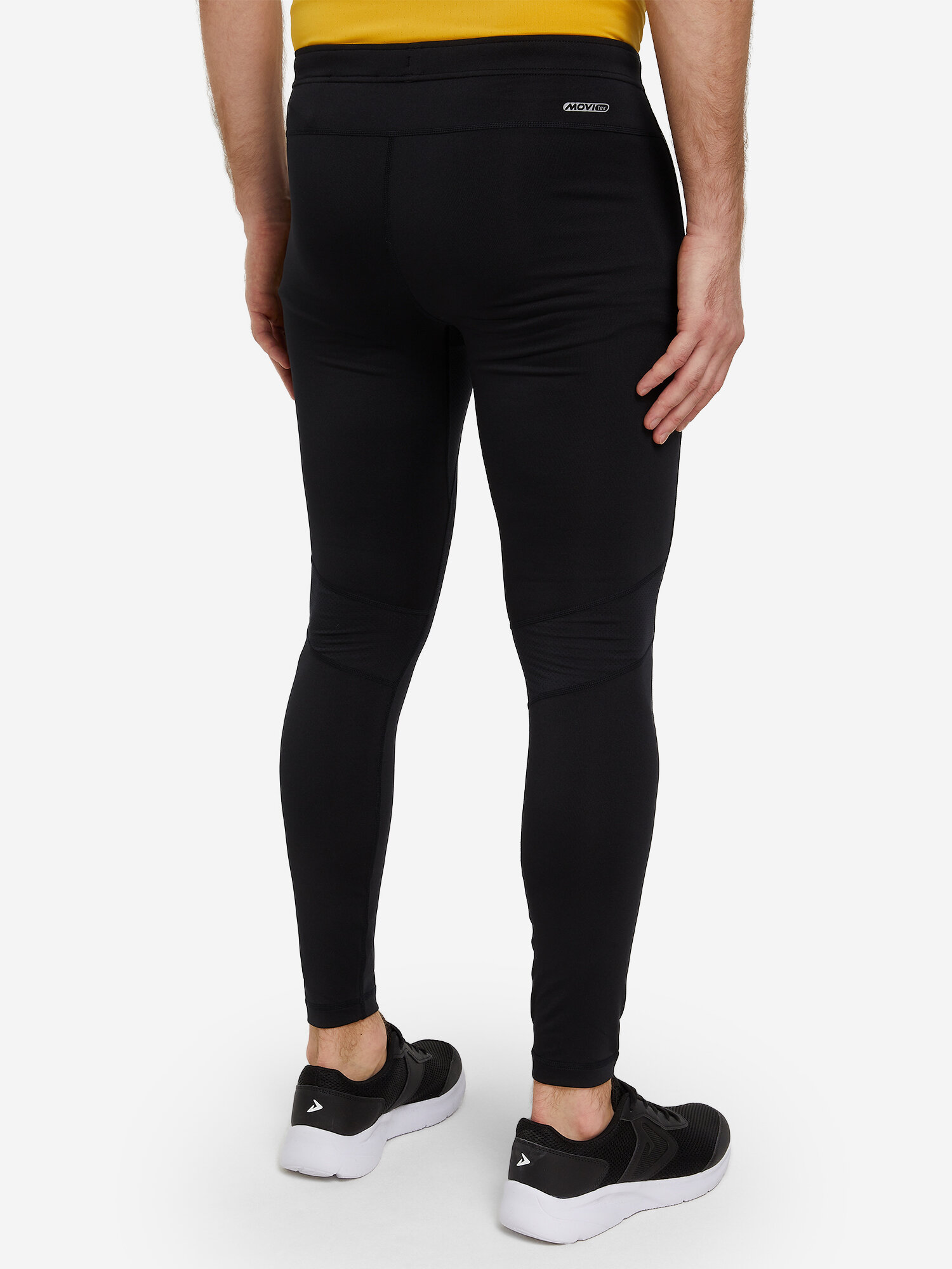 Тайтсы Demix M D Running Urban Mesh Tights, размер 46, черный — фото 1