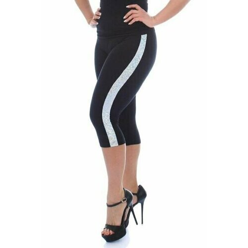 фото Бриджи , размер s, черный нет бренда