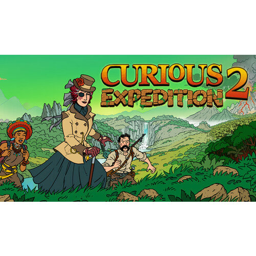 Игра Curious Expedition 2 для PC STEAM Регион активации Российская Федерация электронная версия 439₽