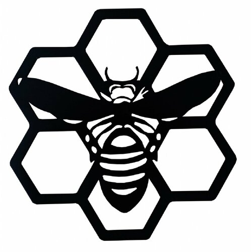 Подставка под горячее Пчелка 19х18х7 PG005-B 695₽