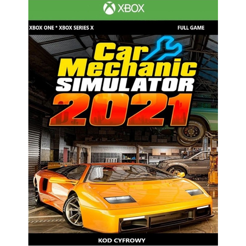 Игра Car Mechanic Simulator 2021 для Xbox OneSeries XS Русский язык электронный ключ Аргентина 449₽