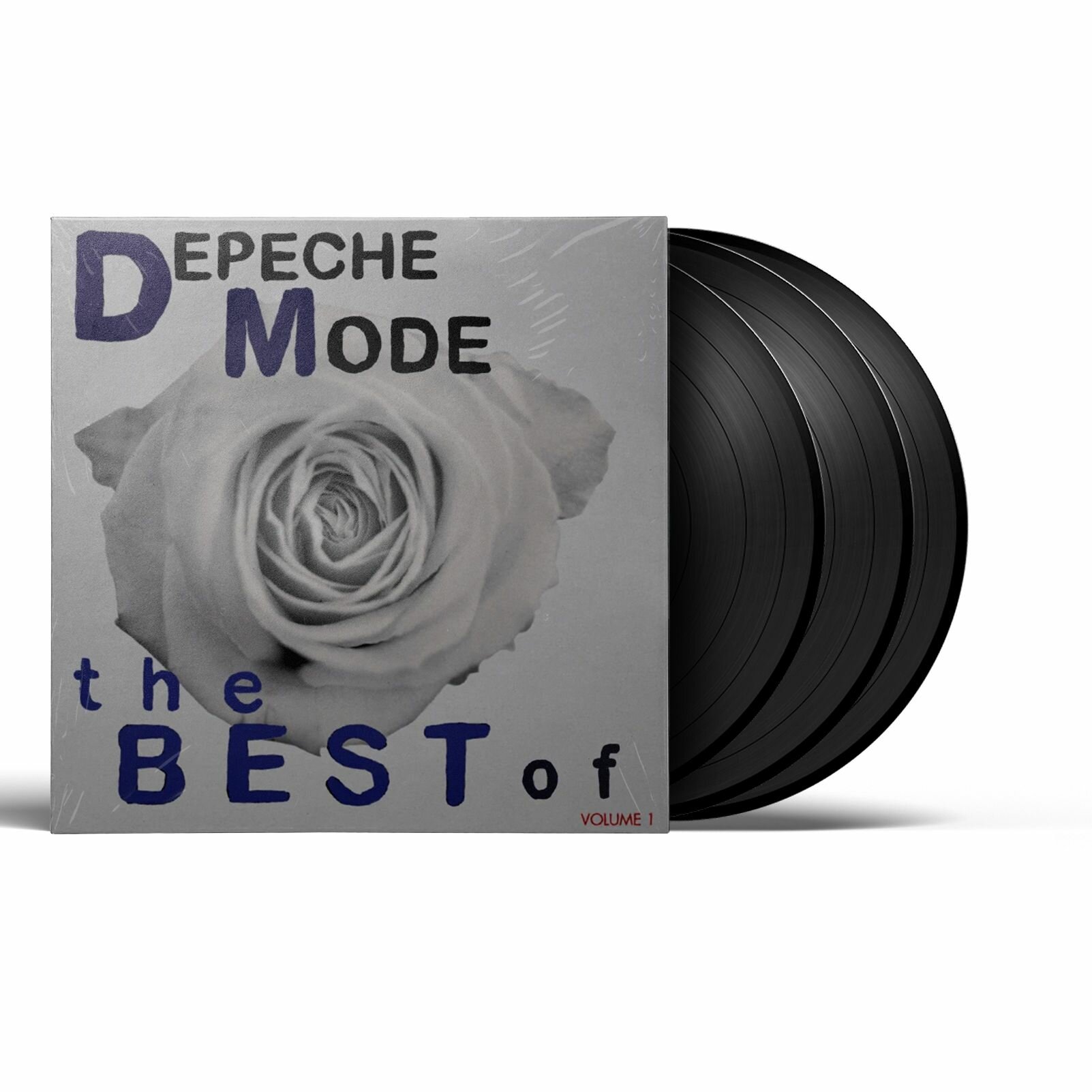 Depeche Mode - The Best Of (Volume 1)1 (3LP), 2017, Виниловая пластинка