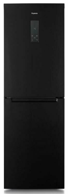 Холодильник Бирюса B940NF, черная нержавеющая сталь