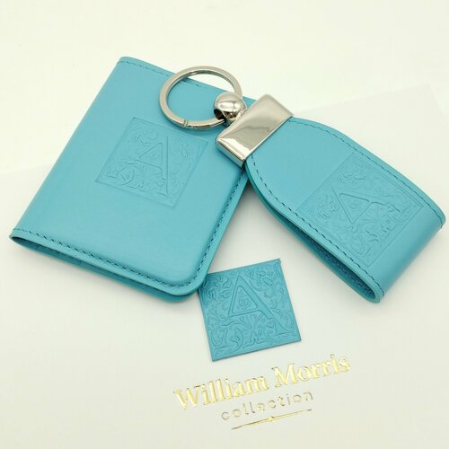 фото Кошелек william morris, голубой