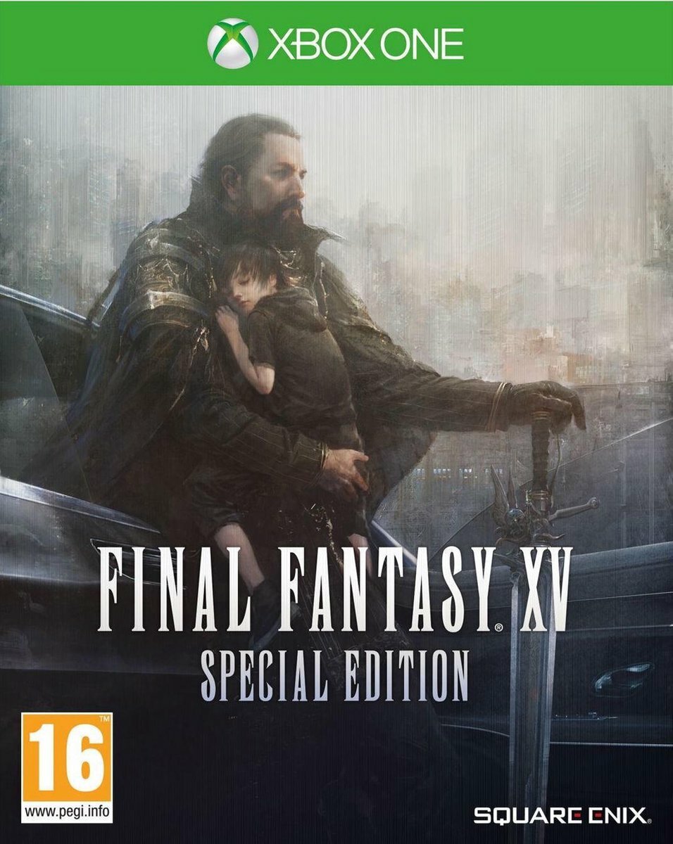 Final Fantasy 15 (XV) Special Edition Русская Версия (Xbox One/Series X)