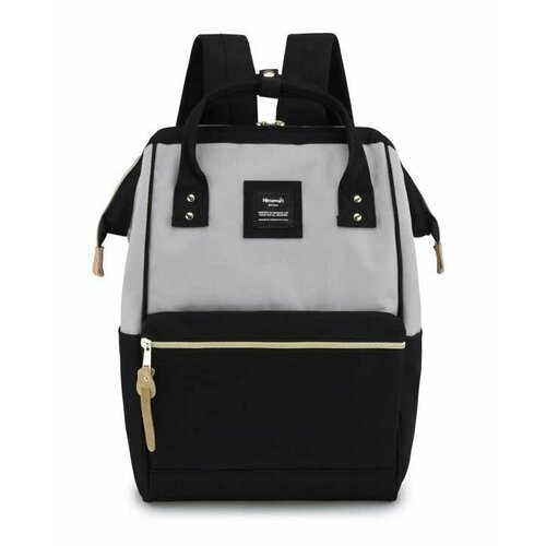 фото Рюкзак himawari 9001-11 black & gray, черный со светло-серым