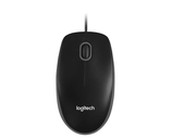 Logitech for Business - оптическая проводная мышь черного цвета