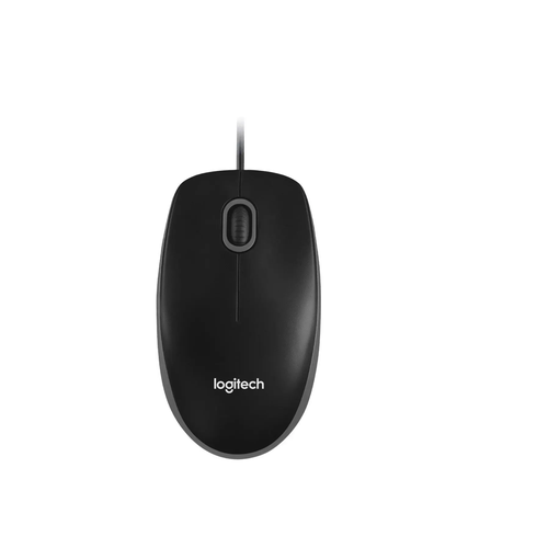 Logitech for Business - оптическая проводная мышь черного цвета 1290₽