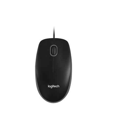 Logitech for Business - оптическая проводная мышь черного цвета