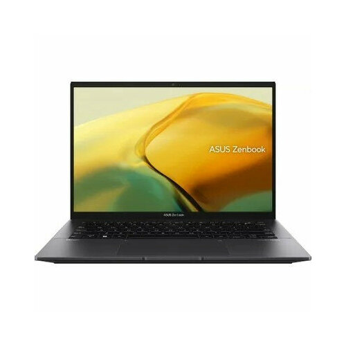 ASUS ZenBook 14 UM3402YA-KP601 90NB0W95-M010Z0 Black 14 WQXGA Ryzen 5 7530U 16Gb SSD512Gb AMD RadeonNoOs 7521600₽