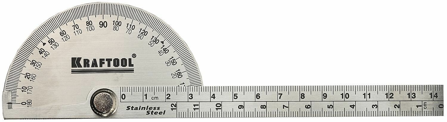 KRAFTOOL Protractor 145 мм Транспортир (34290)