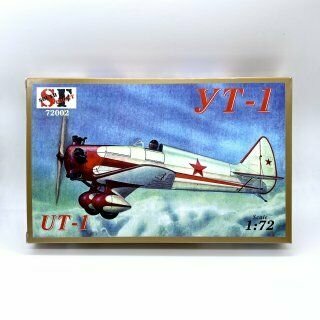 Сборная модель самолета УТ-1, South Front SF72002, 1/72