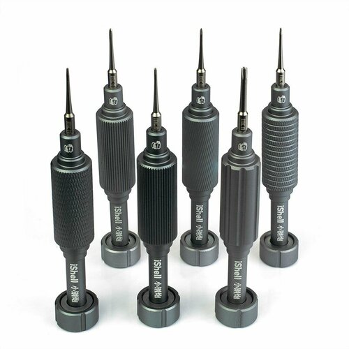 Набор отверток MECHANIC iShell Mortar Mini 6-in-1 triangle screwdriver set u y shape inner cross socket driver screw for household appliances hand tool отвертка набор отверток