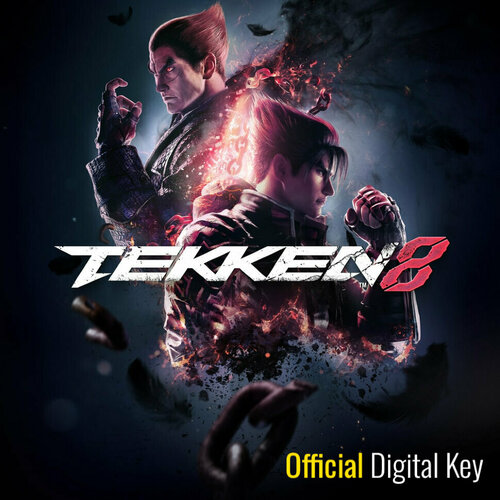 Игра Tekken 8 Steam цифровой ключ, Русские субтитры и интерфейс