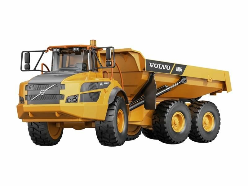 Радиоуправляемый самосвал Double Eagle Volvo A40G RTR масштаб 1:20 2.4G - E591-003