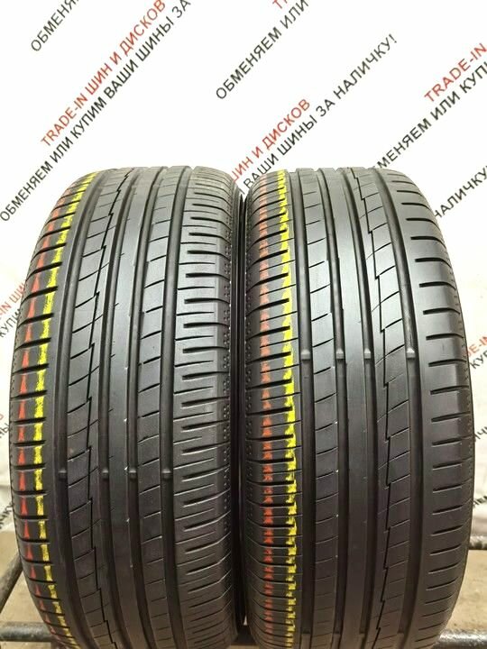 Yokohama BluEarth-A 225/55 R17 97W БУ Шины Летние