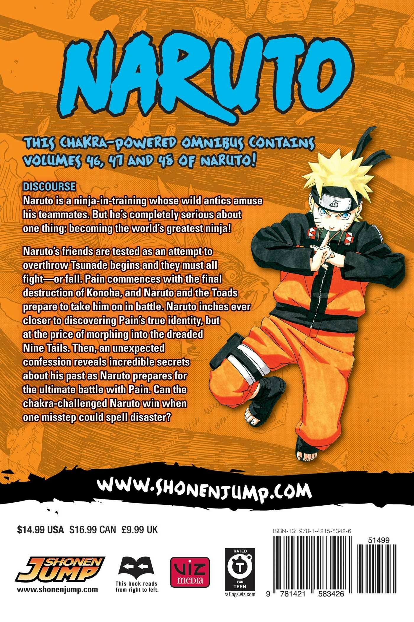 Naruto. 3-in-1 Edition. Volume 16 - фото №2