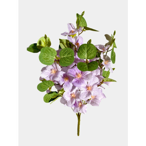 Искусственные цветы Сакура букет Высота 35 см 1199₽