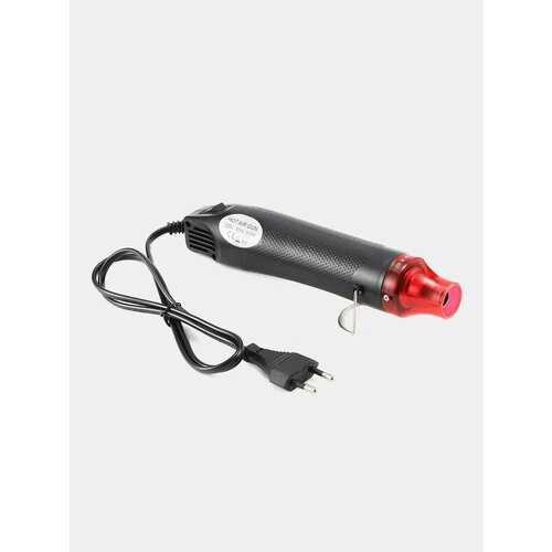 Фен строительный 200 С 300 Вт Цвет Черный 2099₽