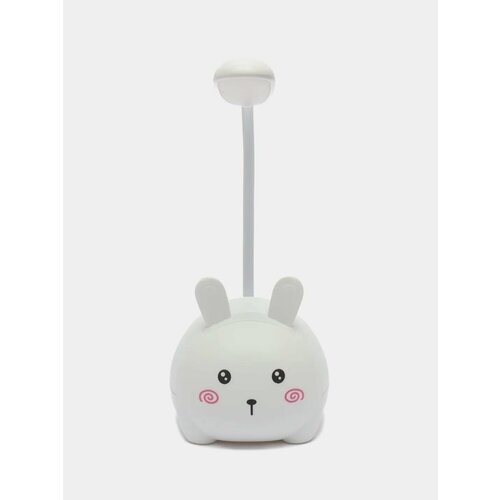 Лампа настольная беспроводная 28 см подарок на Новый год Цвет Молочный 1699₽