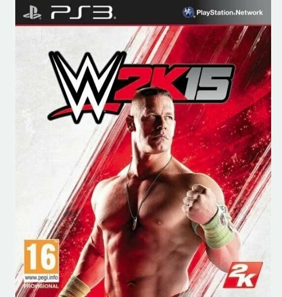 Видеоигра PS3 WWE 2k15