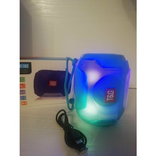 Блютус колонка с подсветкой 89900₽