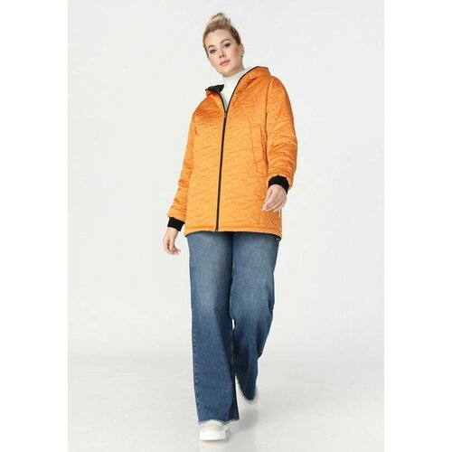 фото Куртка pit.gakoff, размер 72, горчичный