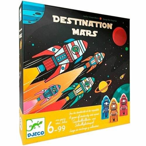 Djeco Djeco Games Настольная игра Вперед к Марсу! DJ08582