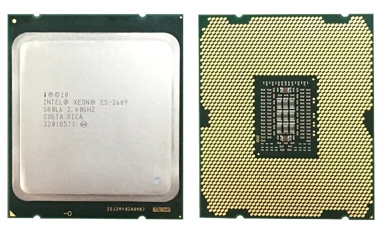 Процессор Intel Xeon E5-2689 LGA2011, 8 x 2600 МГц — фото 14