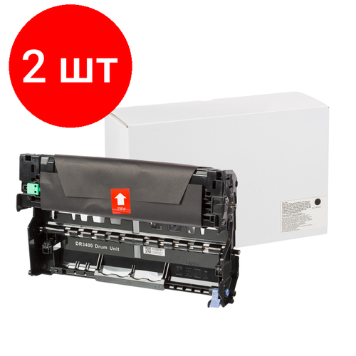 Комплект 2 штук, Драм-картридж Retech DR-3400 для Brother HL-L5000/DCP-L5500/MFC-L6800