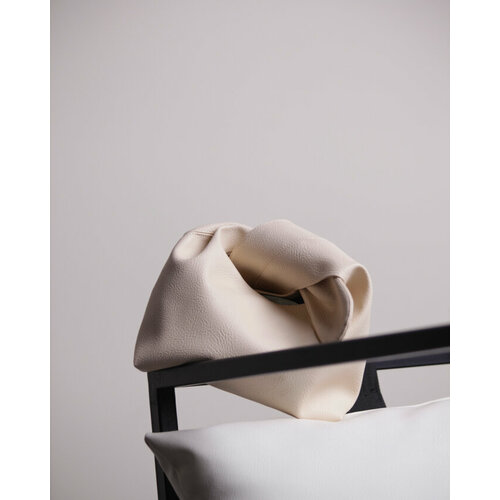 фото Сумка tilkian_молочная_зефирка, фактура зернистая, белый 2jin