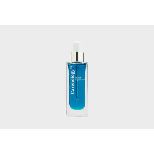 Восстанавливающее ночное масло для лица с голубой пижмой RE: BLUE Night Facial Oil