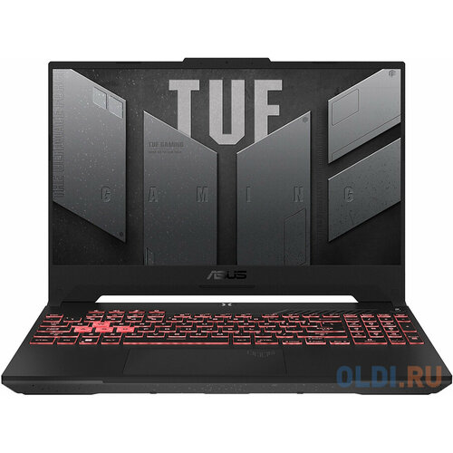 Ноутбук ASUS TUF Gaming F15 FX507ZE-HN074 156 1920x1080 IPS 144ГцIntel Core i7-12700H16ГБ DDR51ТБ SSDGeForce RTX 3050 Ti 4ГББез ОС серый 90NR09M2-M004Y0 12175600₽