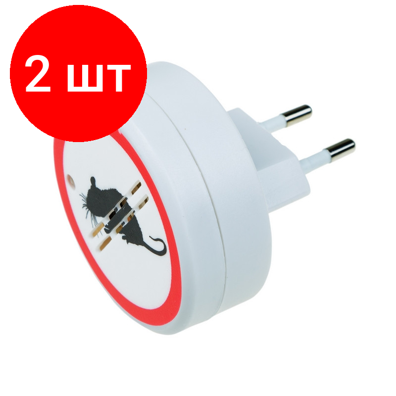 фото Ультразвуковой отпугиватель REXANT 71-0028 (30 кв.м.)